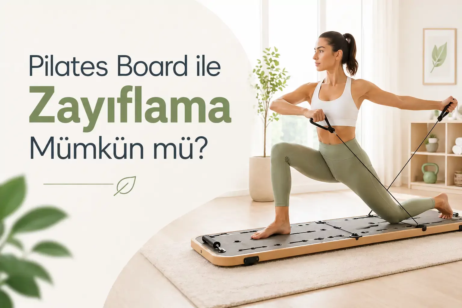 Pilates Board ile Zayıflama Mümkün mü?