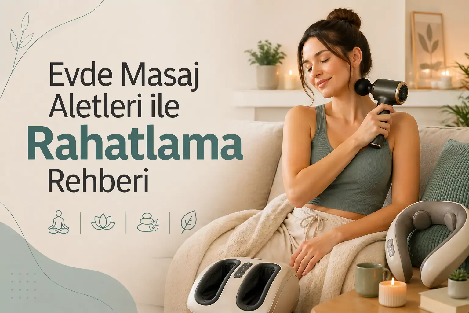 Evde Masaj Aletleri ile Rahatlama Rehberi