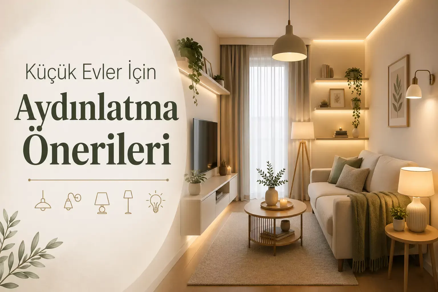 Küçük Evler İçin Aydınlatma Önerileri